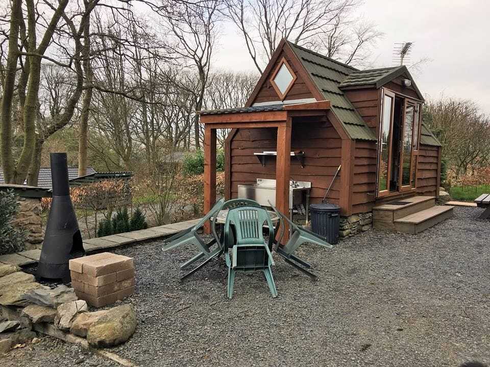 Grange-over-Sands Cartmel Camping Pod מראה חיצוני תמונה